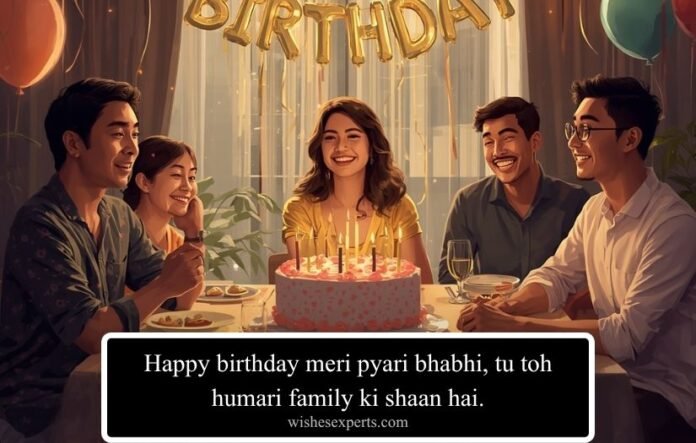 Birthday Wishes for Bhabhi