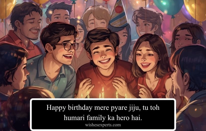 Birthday Wishes for Jiju
