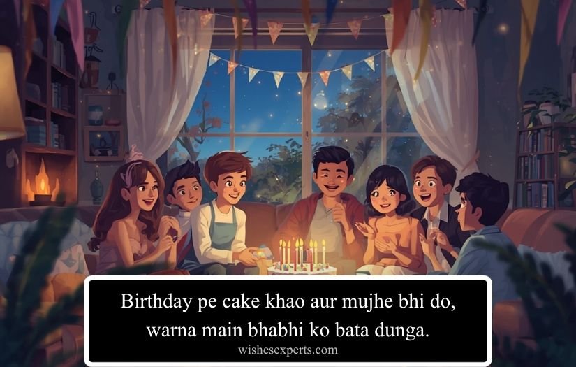 Funny Birthday Wishes for Jiju from Sali