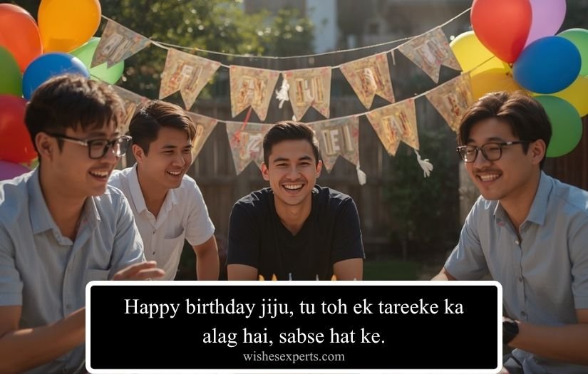 Unique Birthday Wishes for Jiju