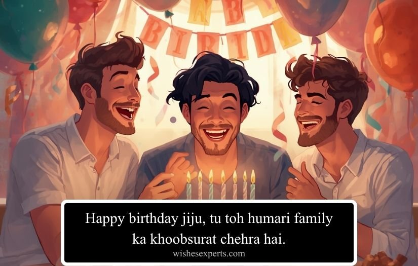 Beautiful Birthday Wishes for Jiju