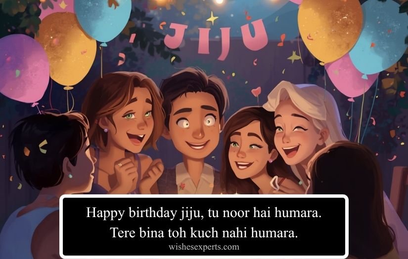 Birthday Wishes for Jiju 2 Lines