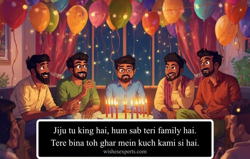 Short Birthday Wishes for Jiju